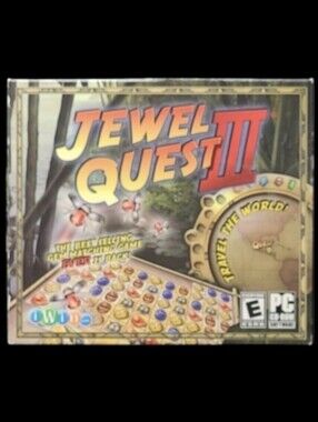 PC CD-ROM  2009 "JEWEL QUEST 3